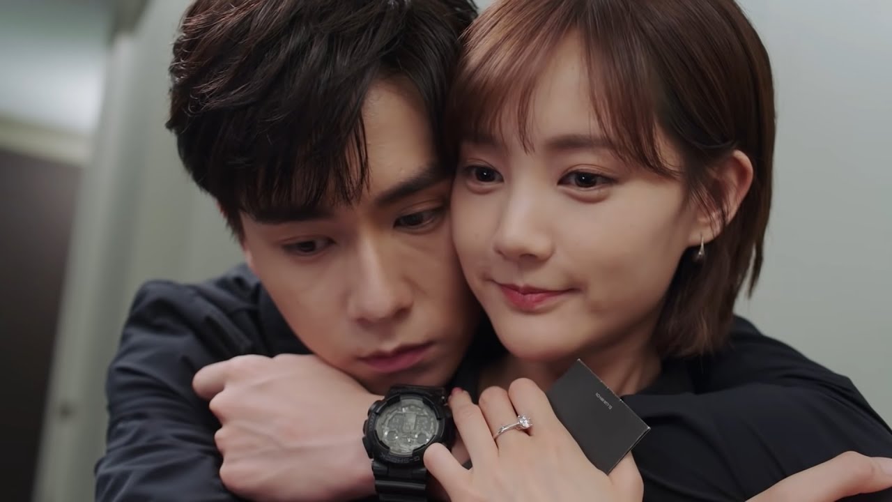 قلبي ينبض سريعًا، لا أريد أن أفارقك أبدًا | مقطع من مسلسل 