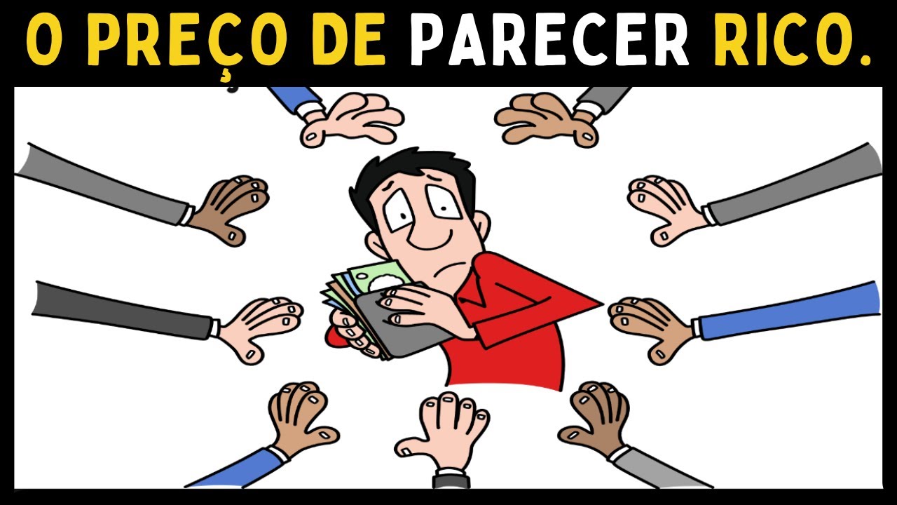Os 3 SINAIS de que VOCÊ está ENDIVIDADO pela OPNIÃO DOS OUTROS!  (E COMO PARAR IMEDIATAMENTE.)