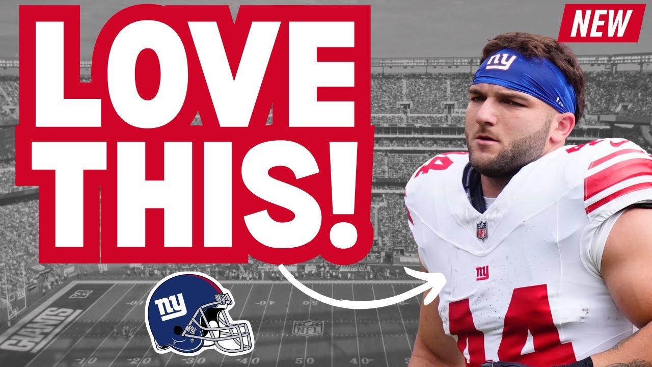 New York Giants Just Got A TRIPLE Dose Of FANTASTIC Injury News!