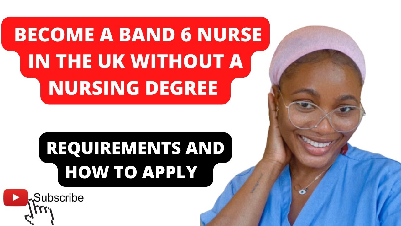 КАК СТАТЬ МЕДСЕСТЕРОЙ BAND 6 В ВЕЛИКОБРИТАНИИ