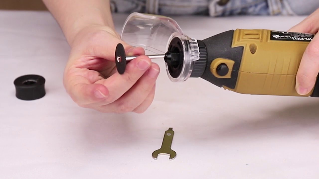 Ginour Rotary tool provides the best service for the professional craftsman or the DIY craft