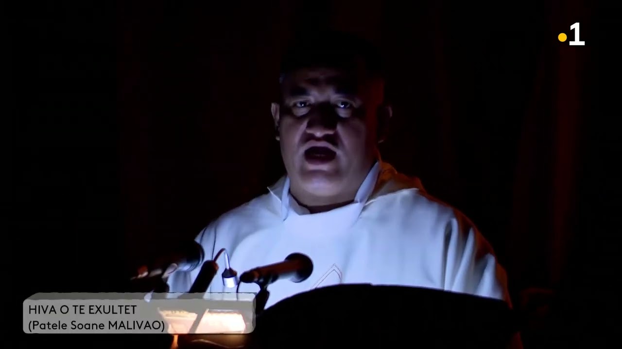 To'oto'oga faka fenua: Messe de pâques 2025.