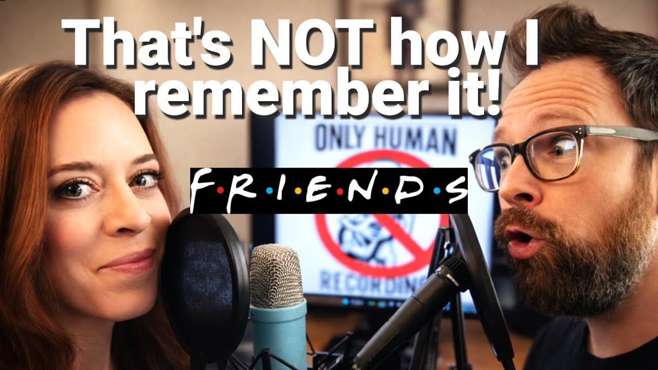 We turned the Friends theme into a cozy folk duet