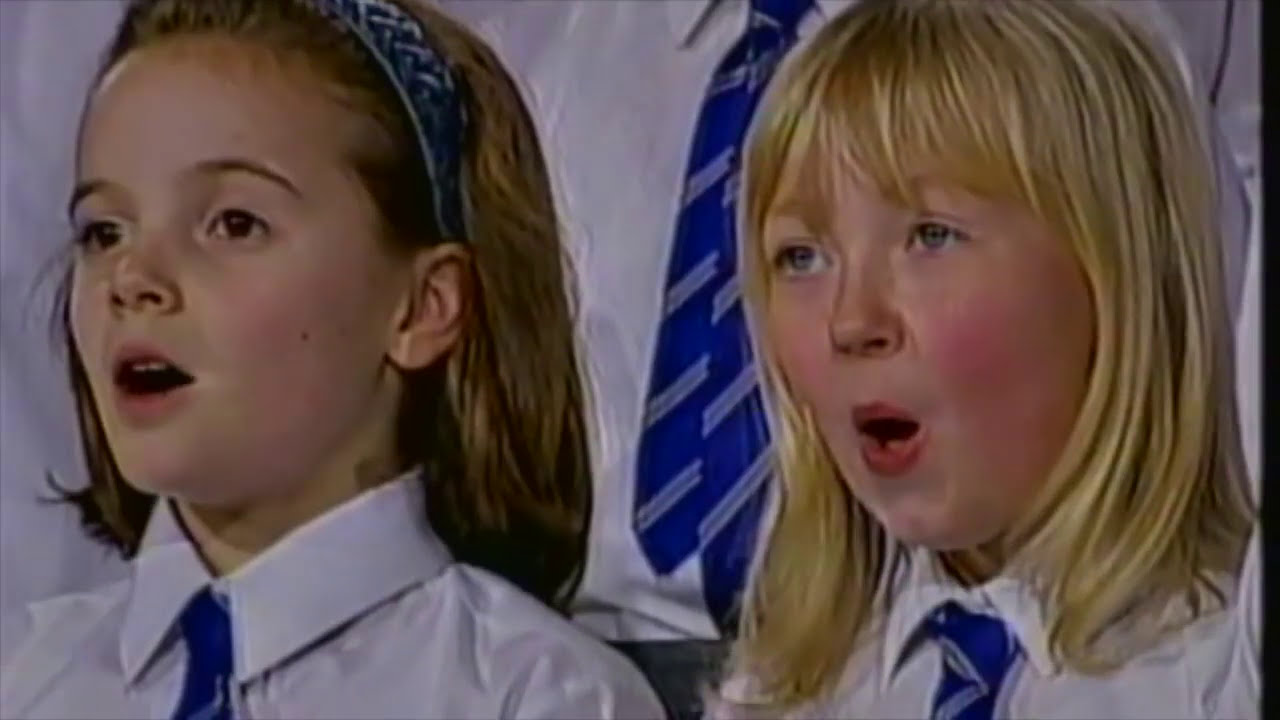 Ebrington PS UTV Choir 1998