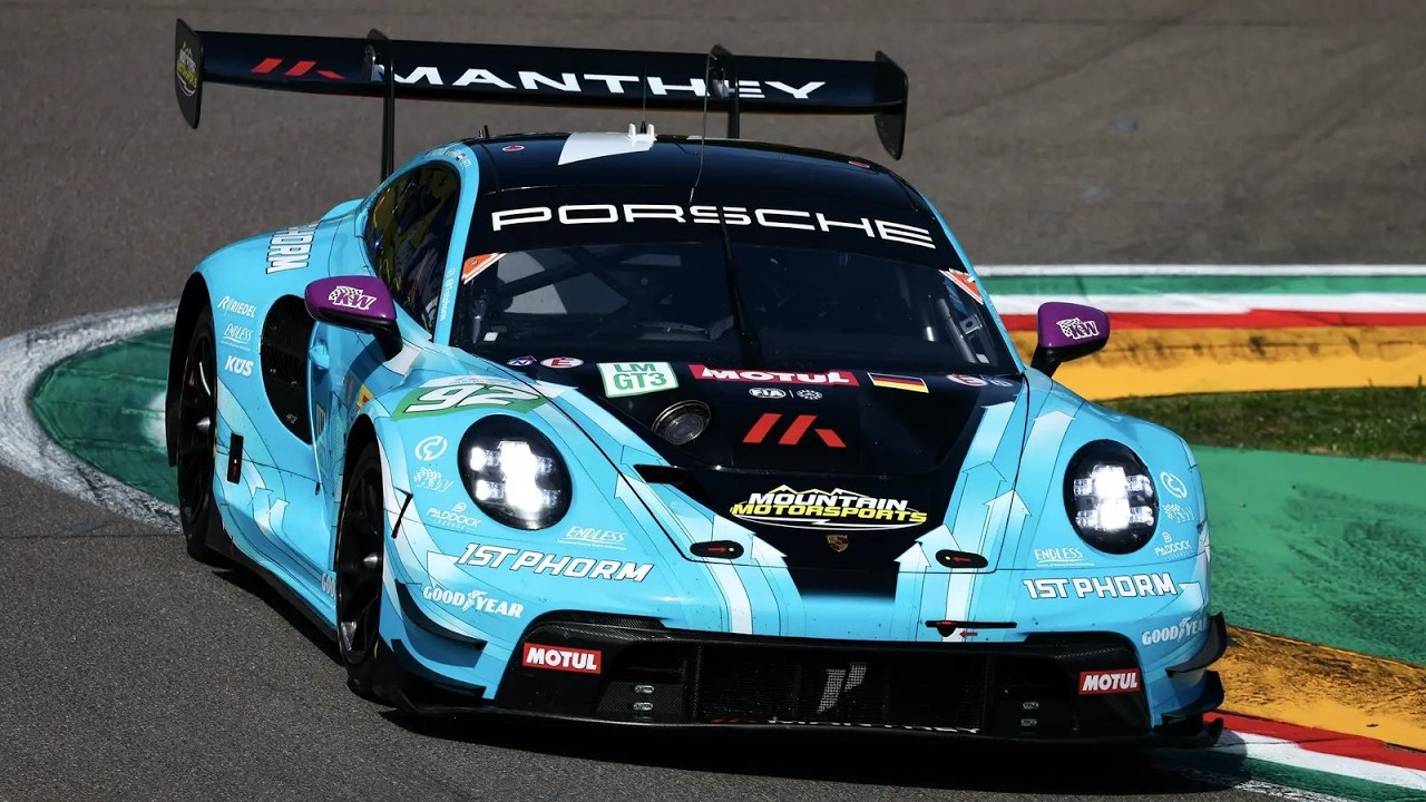 Le Mans Ultimate | 4h of Imola | Fighting for the Podium in the Championship!