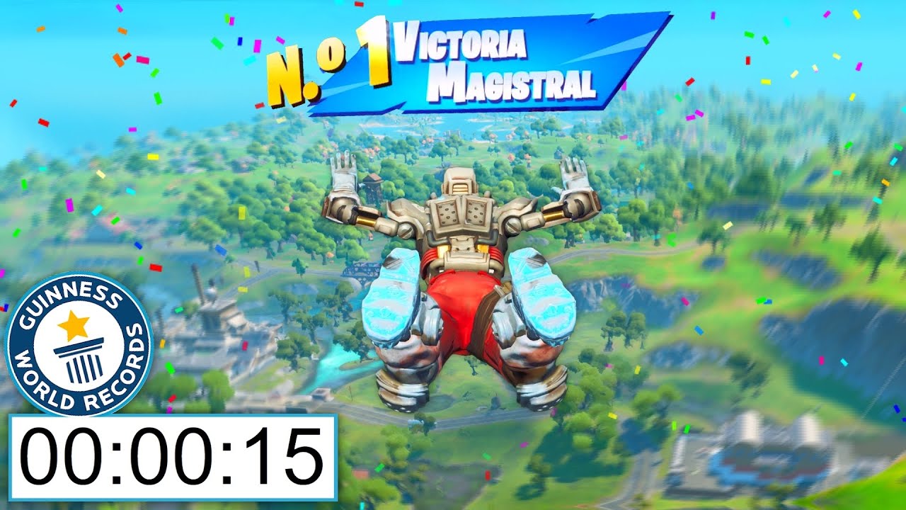 He conseguido la VICTORIA MAGISTRAL mas RÁPIDA (world record)