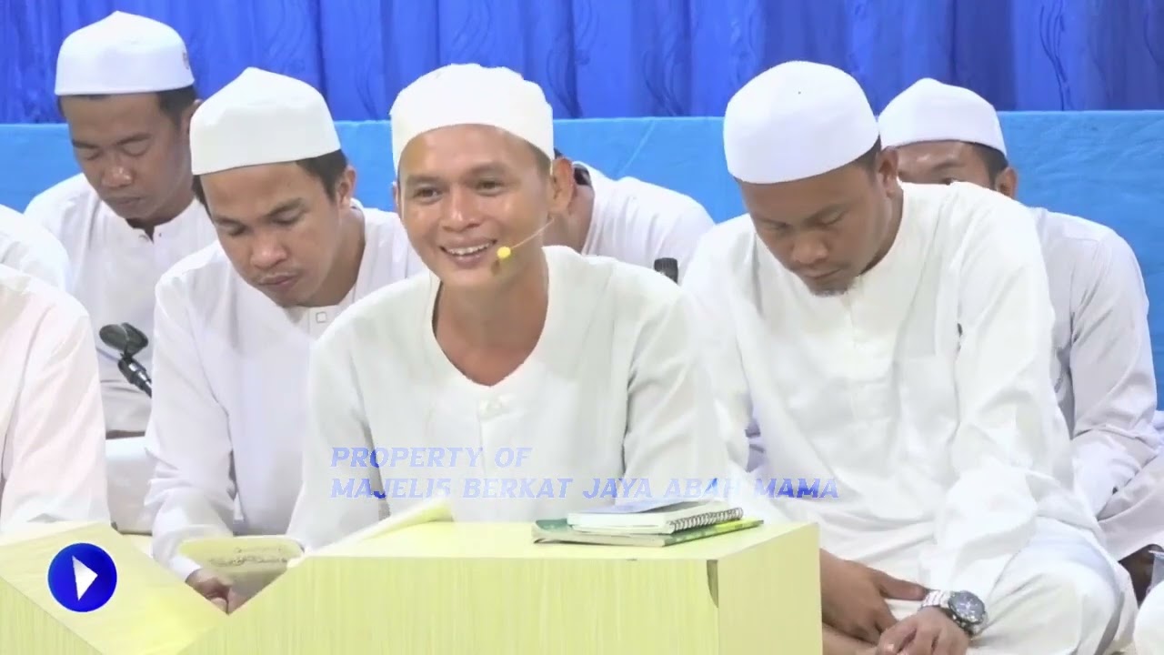 Rutinan Majelis Berkat Jaya Abah Mama AL YASIN (Sabtu, 12 Juli 2025) Samarinda, KalTim