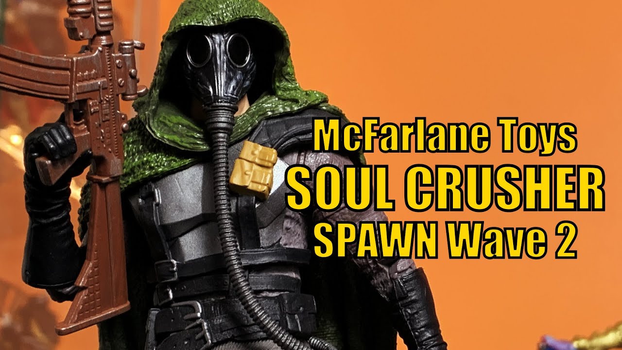 Soul Crusher | Spawn Wave 2 | McFarlane Toys | Image Comics | Unboxing & Review | From Before Figs