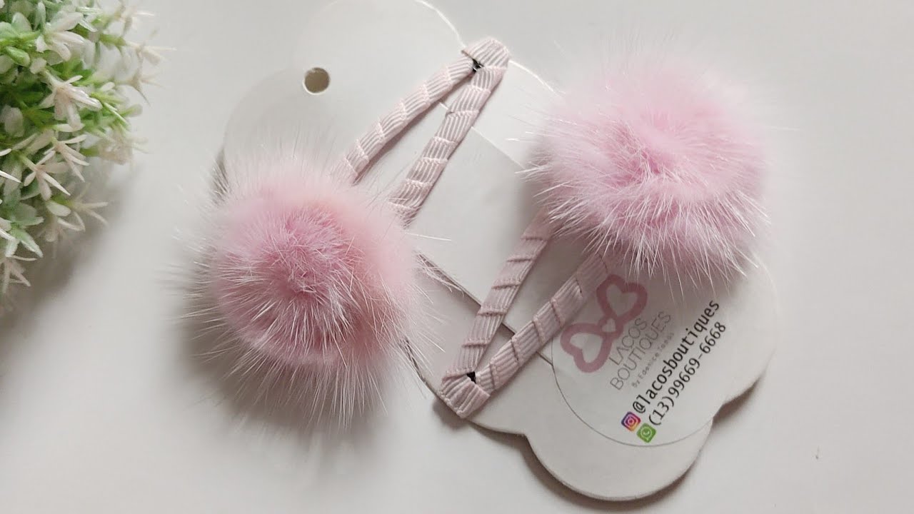 Pompom no Tic -tac Fita n2-PAP-DIY