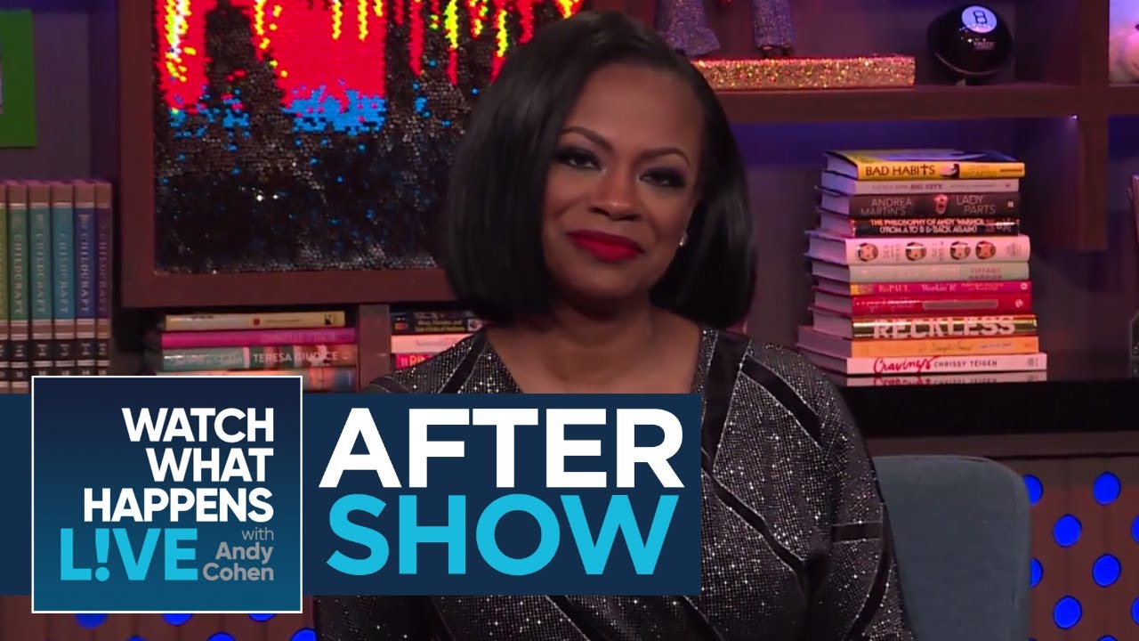 After Show: Kandi Burruss’s Opinion Of Eva Marcille | RHOA | WWHL