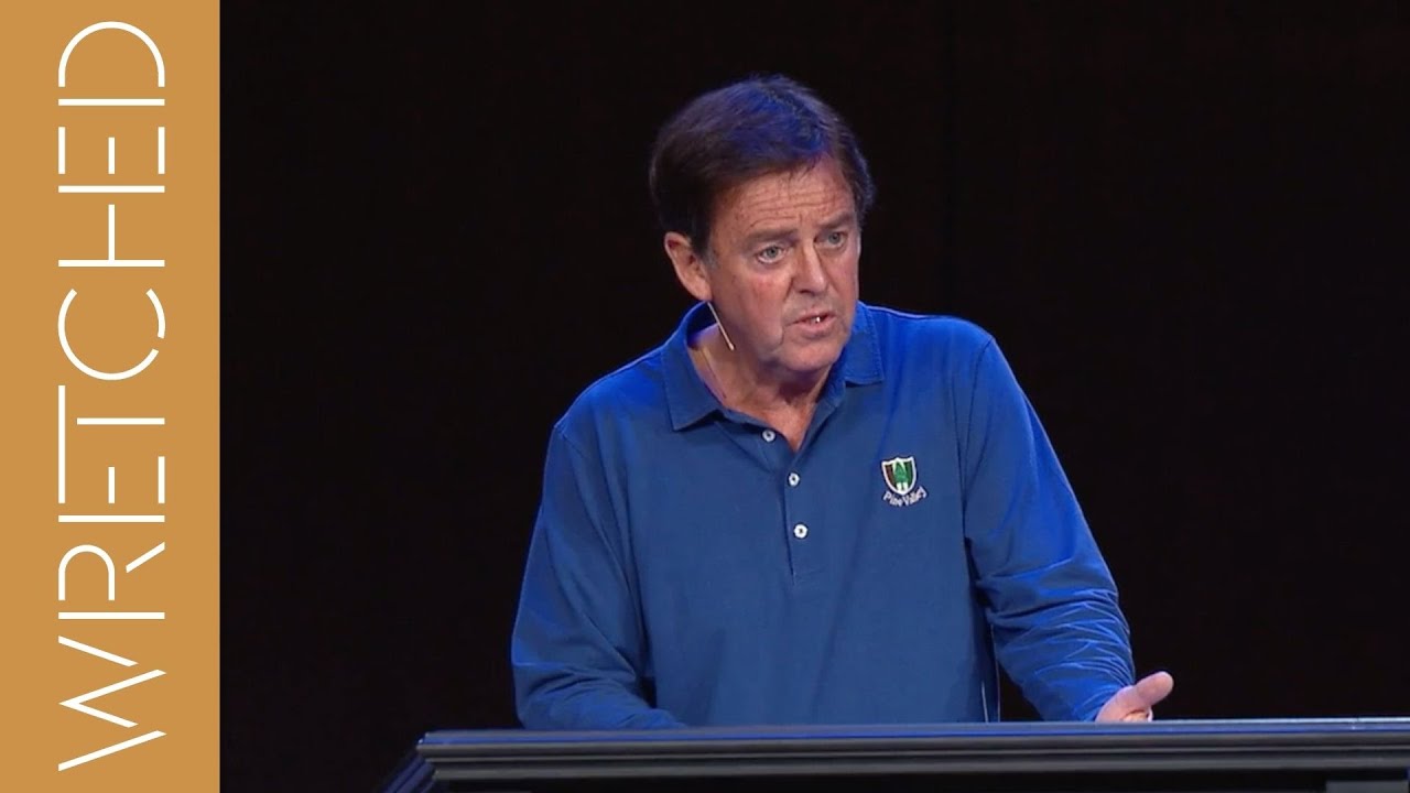 Alistair Begg preaches fire and brimstone…calmly