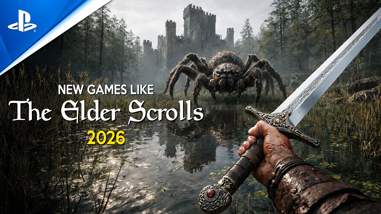 MOST BRUTAL Action RPG Games like ELDER SCROLLS coming in 2026 & 2027