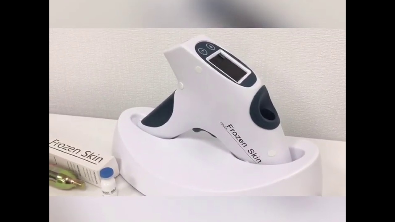 Новинка Аппарат криолифтинга лица FROZEN SKIN (CooLifting)