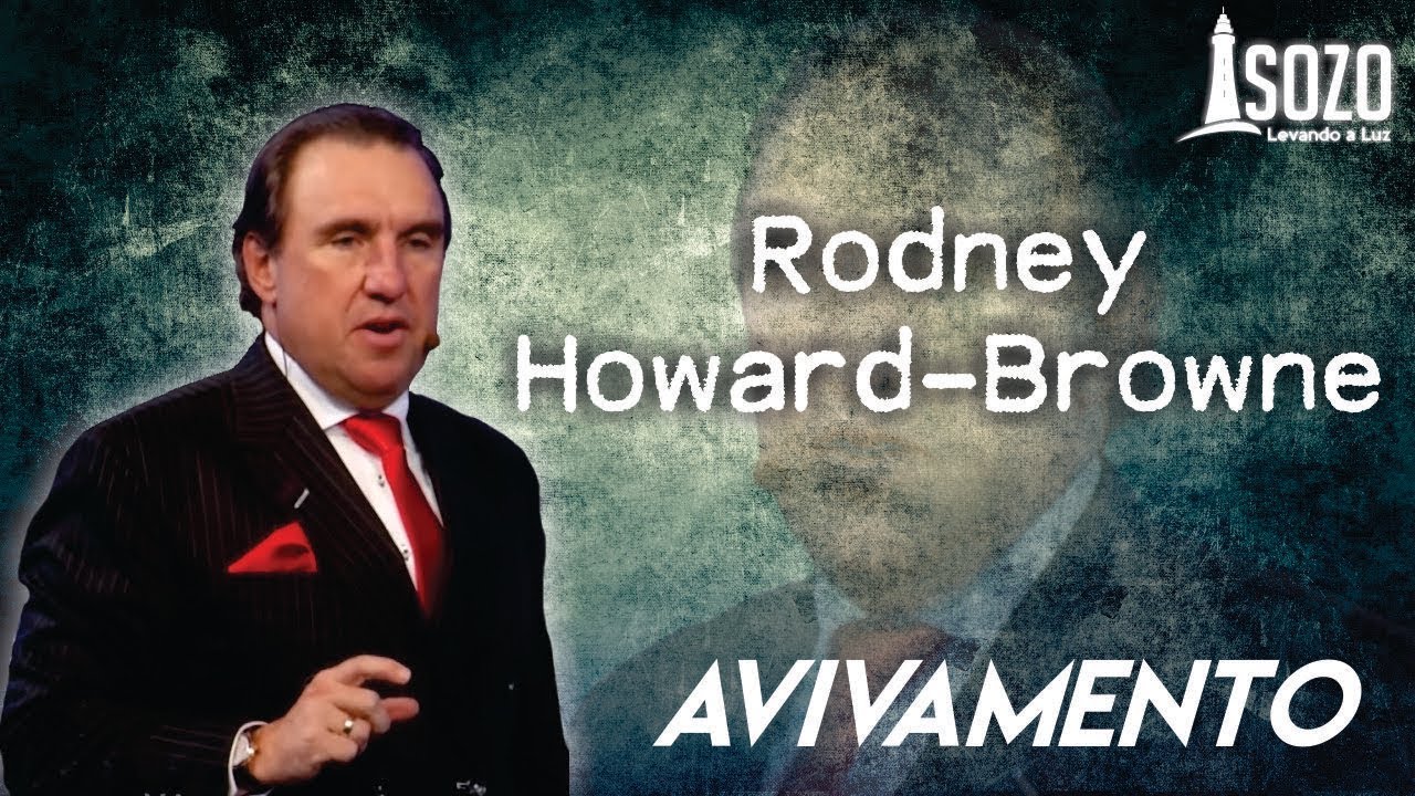 Rodney Howard-Browne — Avivamento