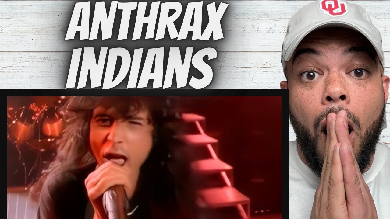 HOLY COW! FIRST TIME HEARING Anthrax -  Indians REACTION