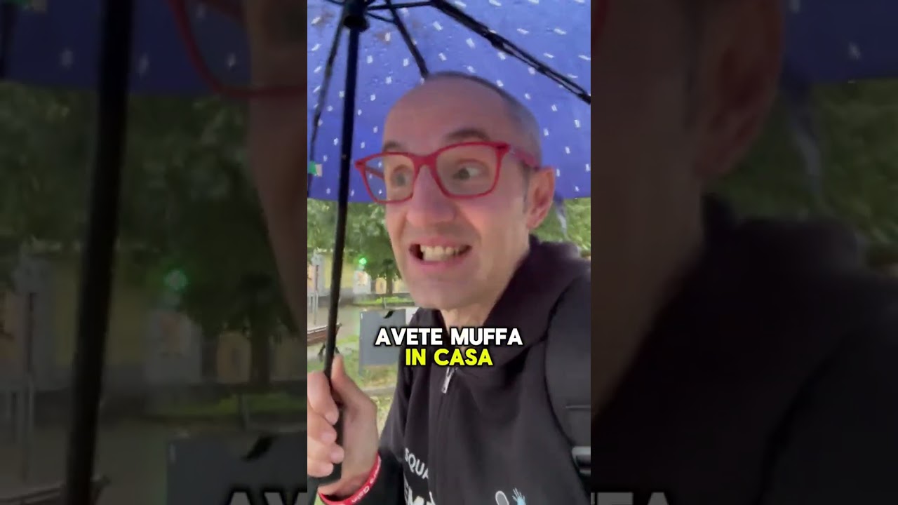 🌧️ Crollo termico e umidit&agrave;: cosa fare per non avere muffa
