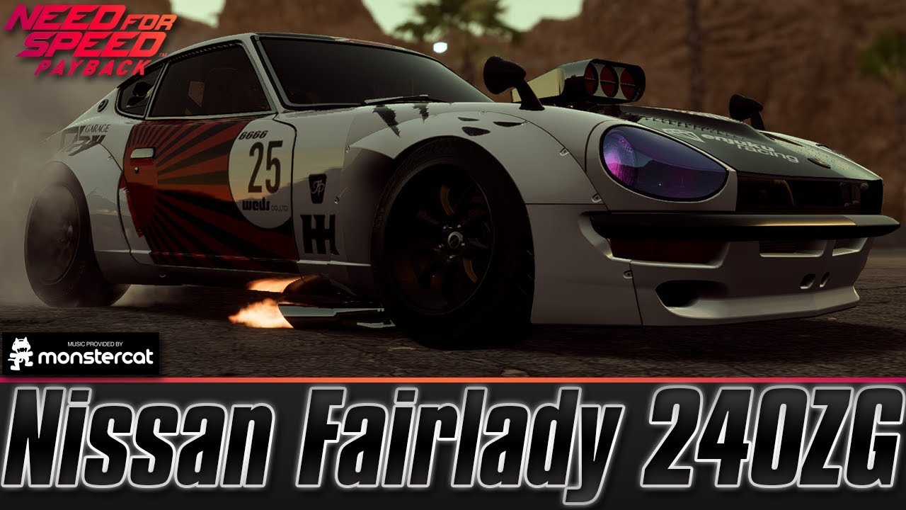 Need For Speed Payback: Nissan Fairlady 240ZG Super Drift Build | LV399 | What's With The Blower?