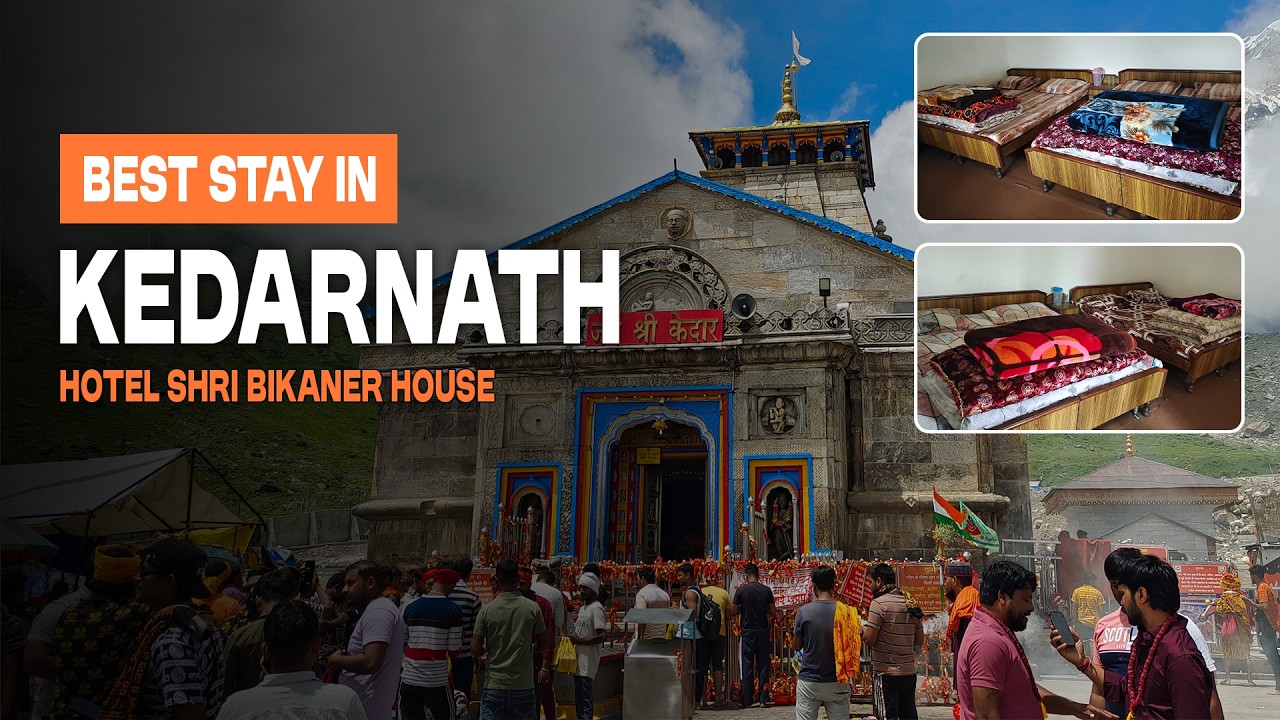 Best Stay Near Kedarnath Temple | Hotel Shri Bikaner House Complete Details | Kedarnath Room Booking