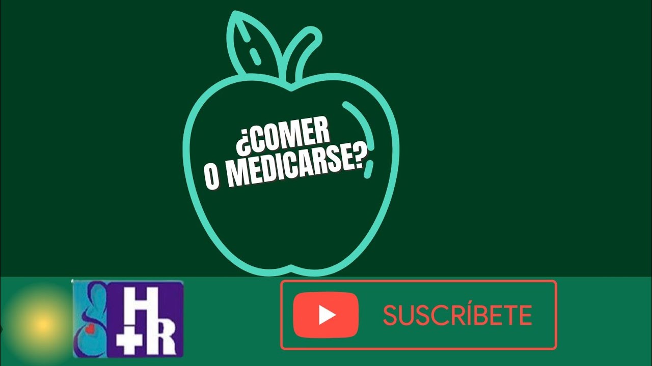 ¿Comer o medicarse?