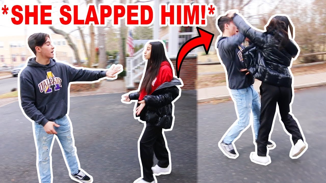 MY GIRLFRIEND SLAPPED MY BULLY! *INSANE*