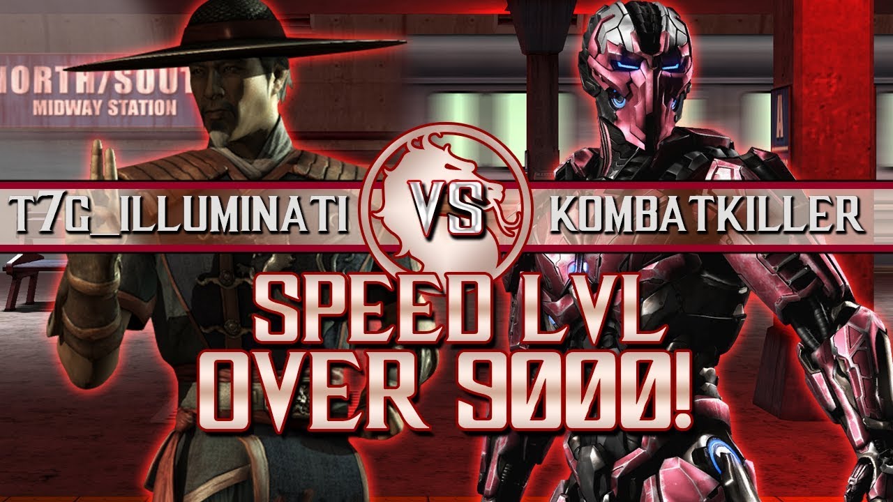 Mortal Kombat X: T7G|Illuminati vs KombatKiller FT10 (SPEED LVL 9000)