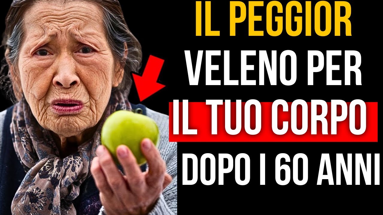 🚨 Ultimo avviso 7 frutti PERICOLOSI che gli ANZIANI dovrebbero evitare