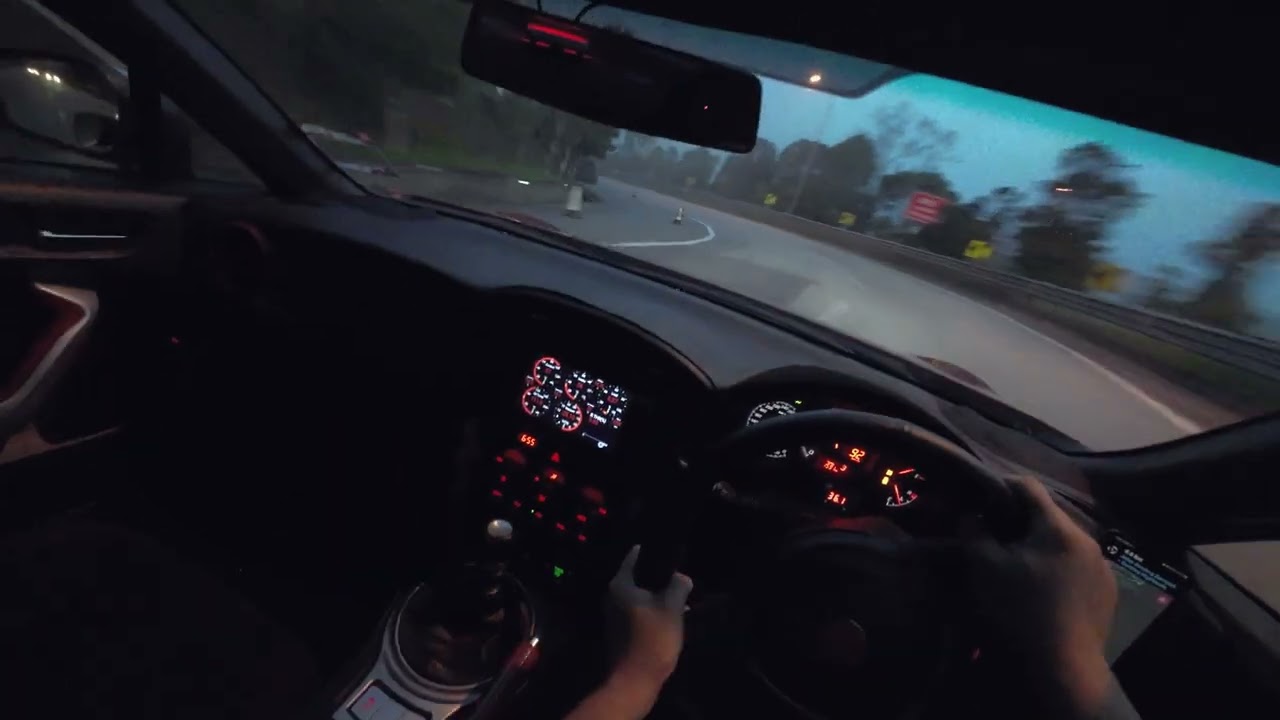 [POV] Genting Highland Uphill Run Touge 峠 Drive GT86 - 2