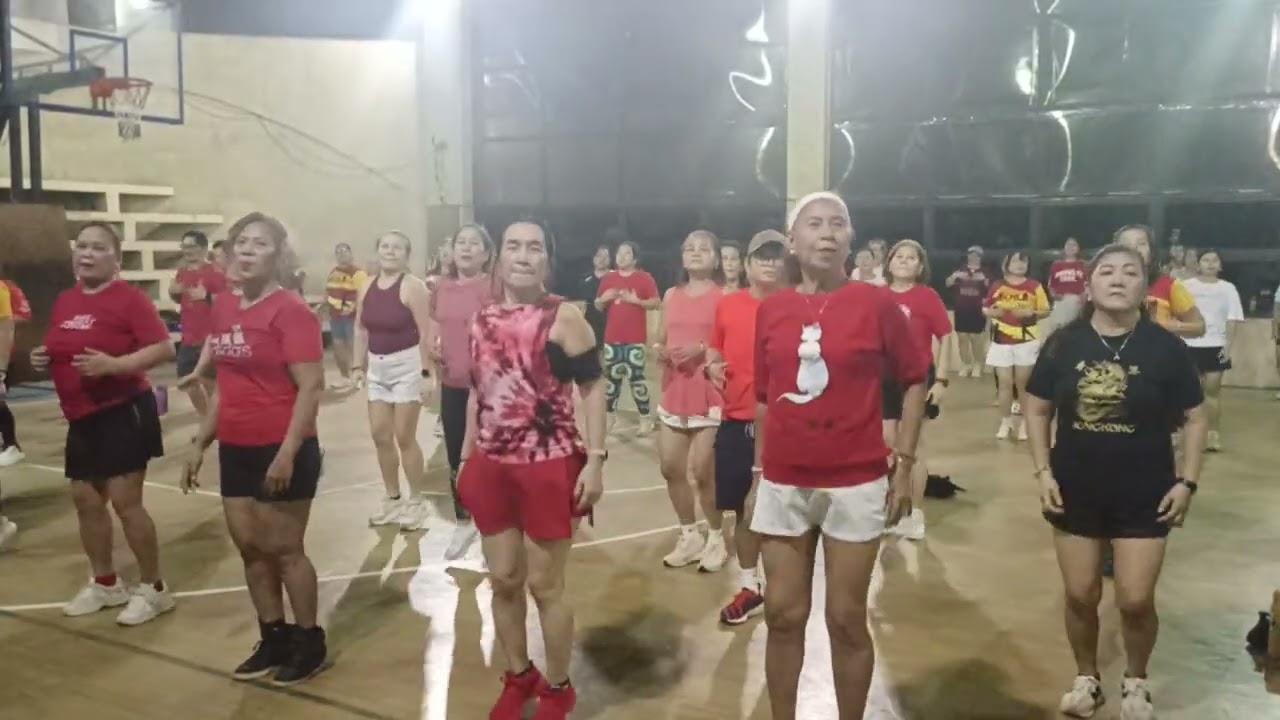 @knlphysicalfitness1425 Monday zumba with ZIN Archie. Music belongs to the rightful owner 