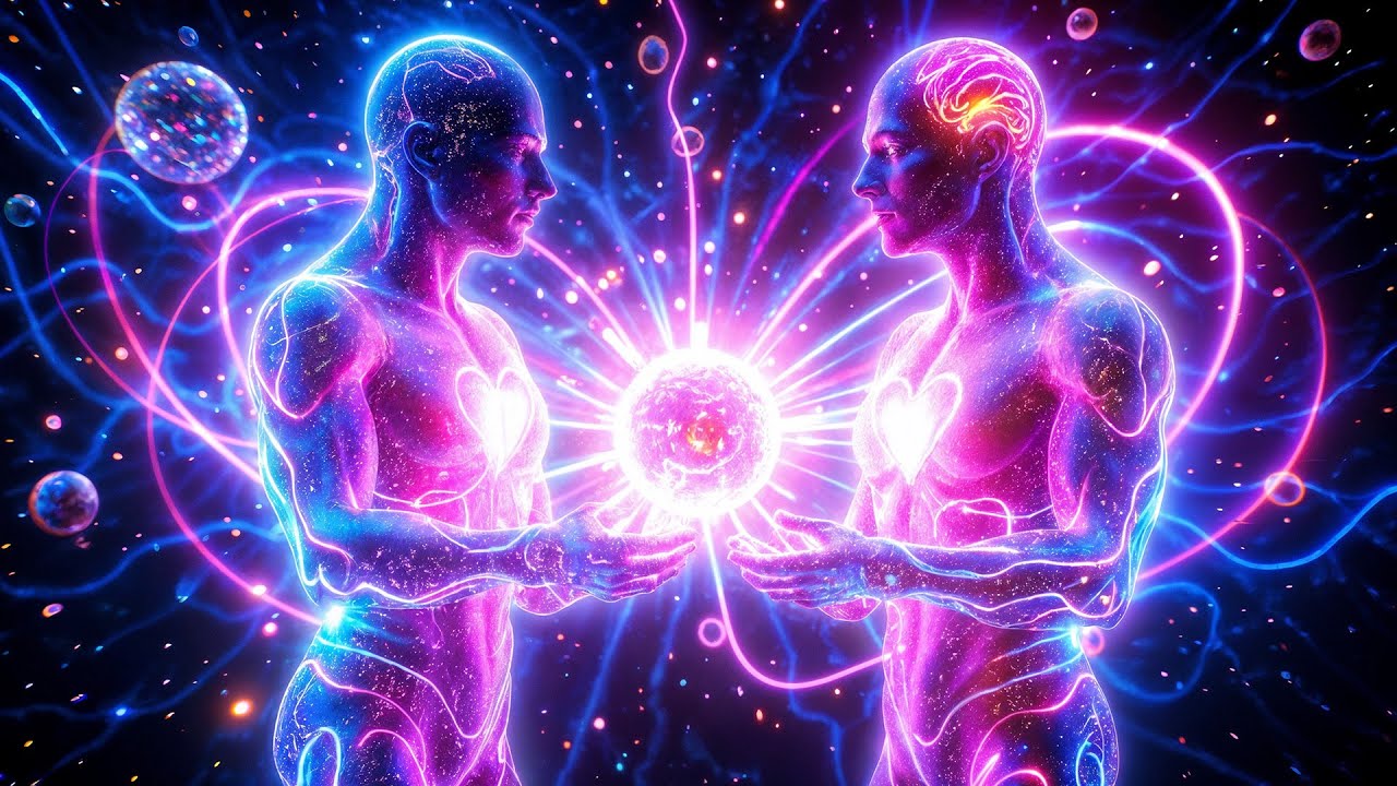 432Hz + 963Hz + 528Hz + 852Hz | The Deepest Healing: Whole Body Regeneration, Remove Insomnia #2