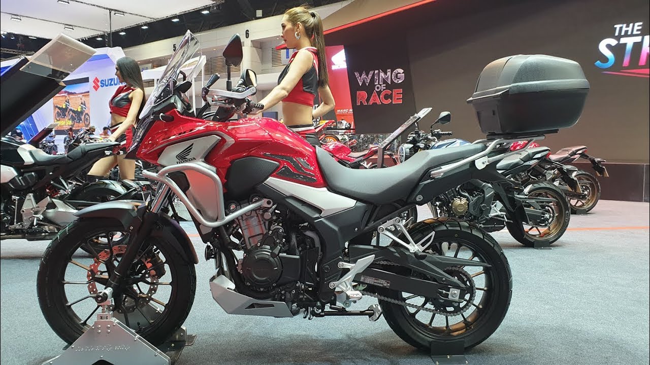 2019 Honda CB500X with H2C Accessories