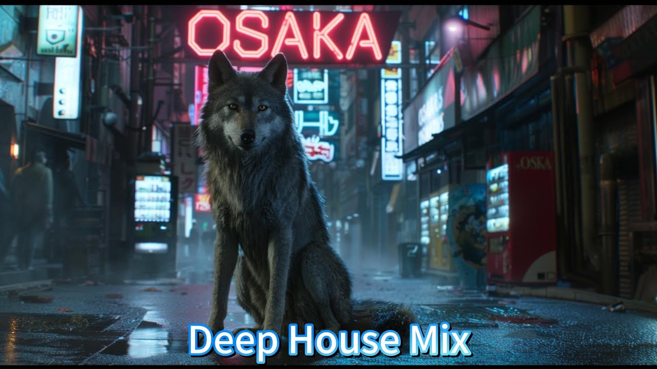 Osaka Night Walk-Deep House Mix  Relaxing / Melodic / Atmospheric--After Midnight Series