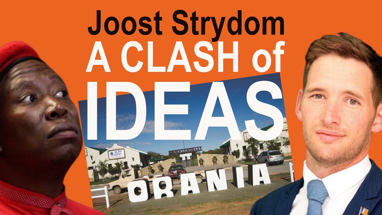 The Battle of Orania: Joost Strydom & Afrikaner Identity in South Africa