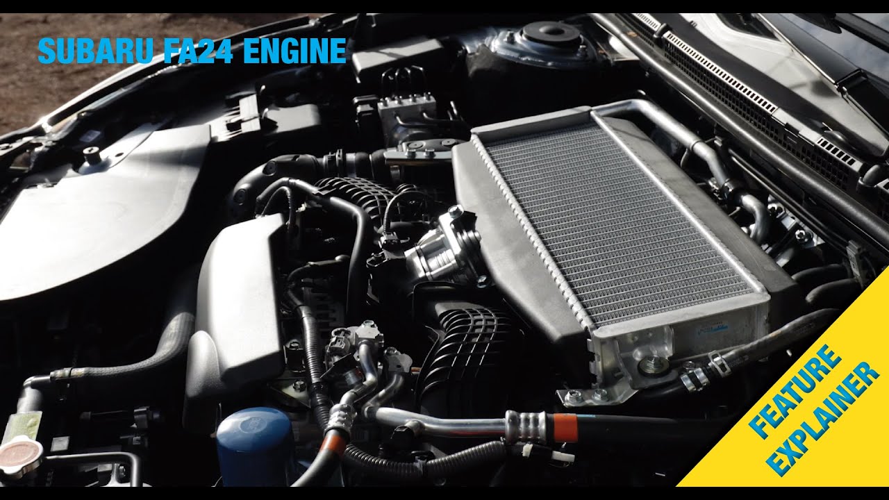 New Subaru FA24 Engine