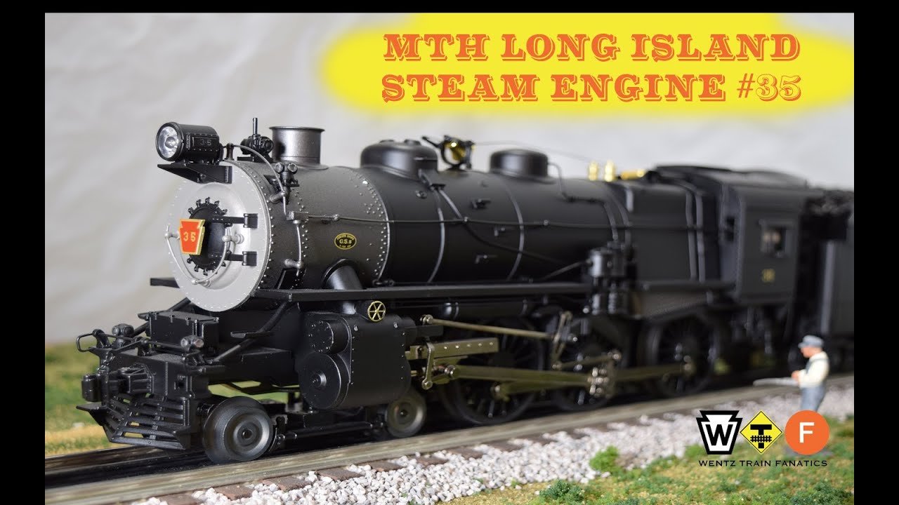 MTH 4-6-0 G5S LIRR #35 20-3660-1