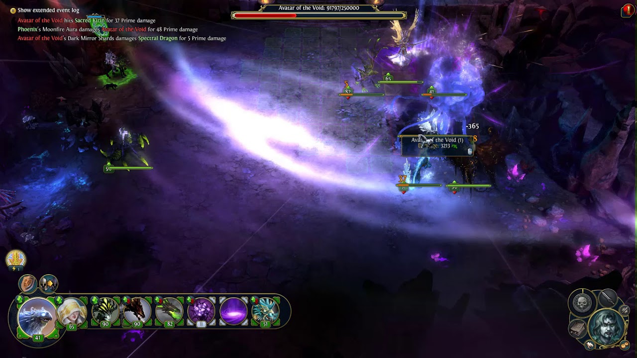 Might & Magic Heroes VI - Necropolis Campaign 2 - Avatar of the void - Final battle