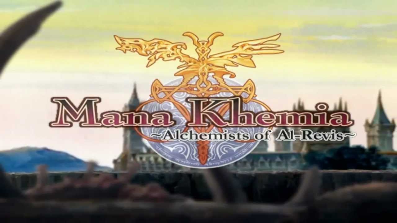 Mana Khemia: Alchemists of Al-Revis - Opening [HD]