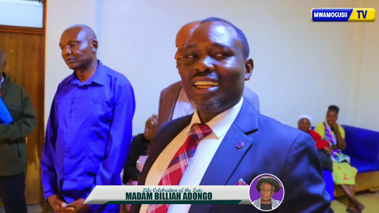 CELEBRATING LIFE OF THE LATE MADAM BILLIAH ADONGO
