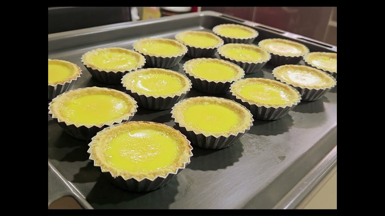 Simple Egg Tart | 简易蛋挞 - Only 5 Ingredients