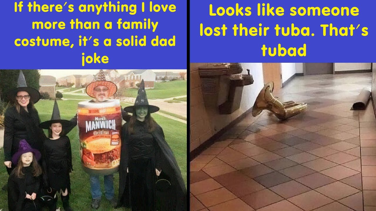 Hilariously Bad Dad Jokes That Are So Terrible They’re Actually Genius! | Happy And Fun