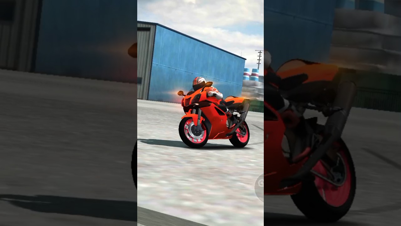 Super Bike Drift😯 (11) | LEMON GAMING LTD | 2023 #shorts #bikegames #bike #superbike #viral#race