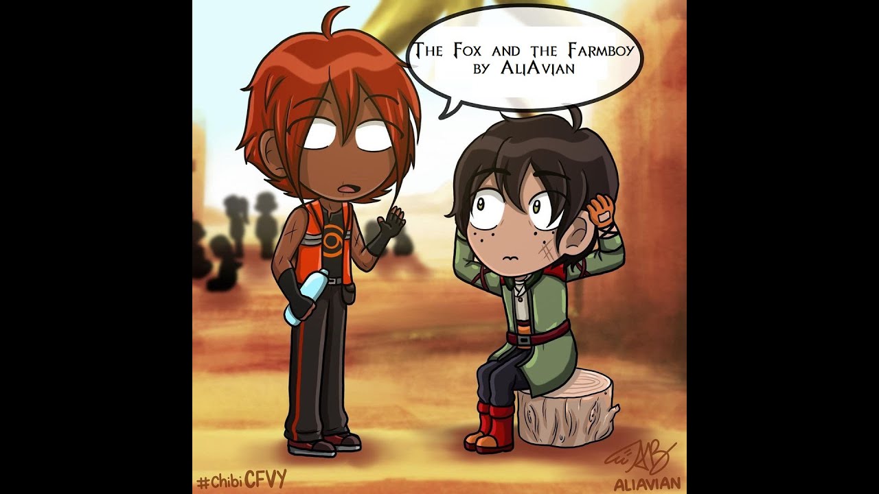The Fox and the Farmboi by AliAvian (RWBY Comic Dubs)