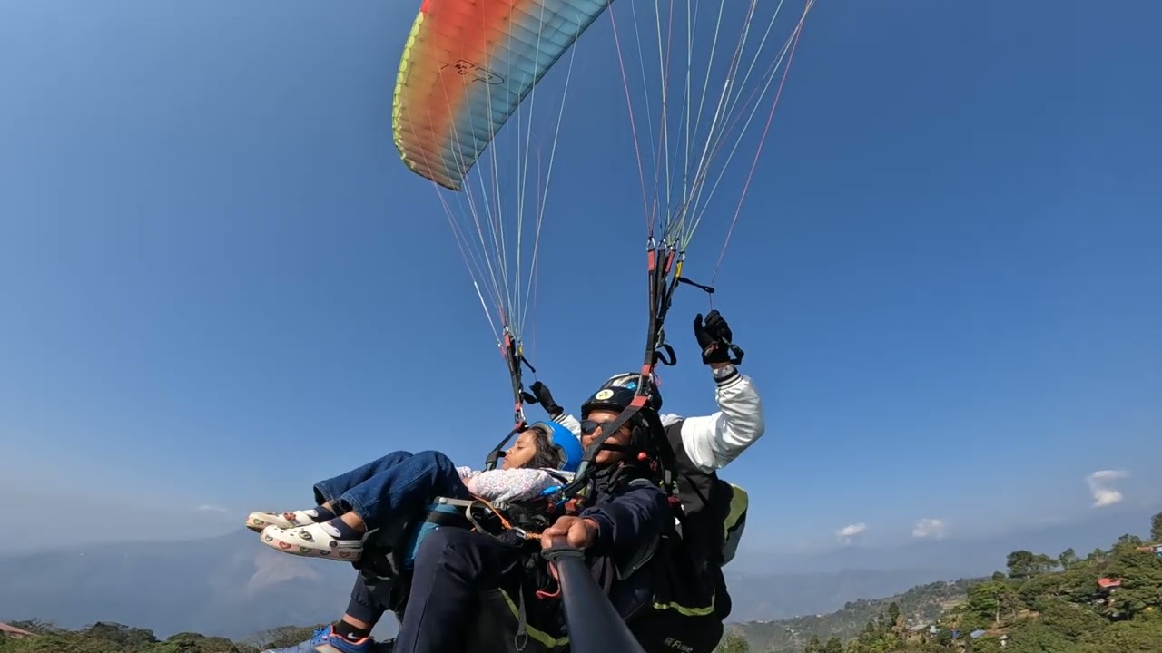 Paragliding 