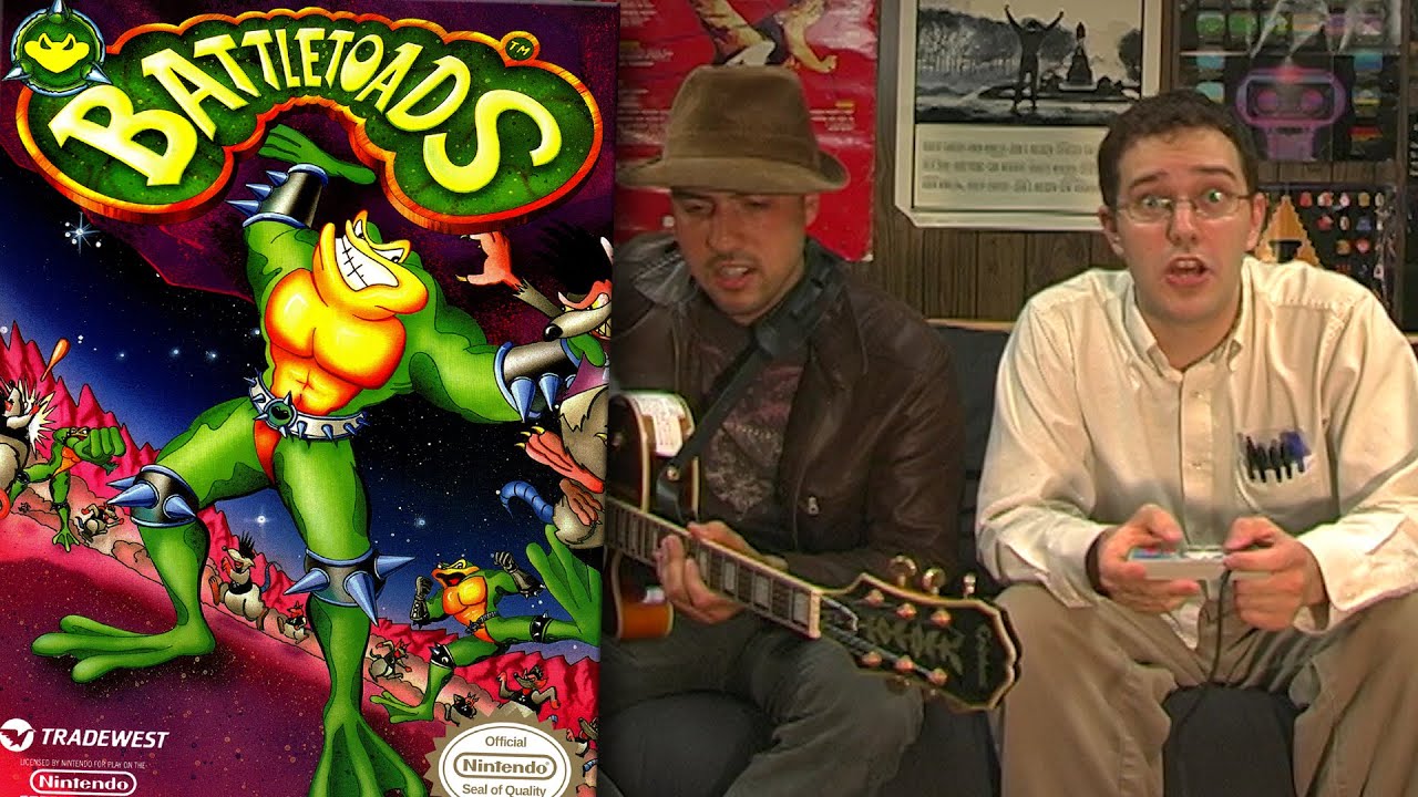 Battletoads (NES) - Angry Video Game Nerd (AVGN)