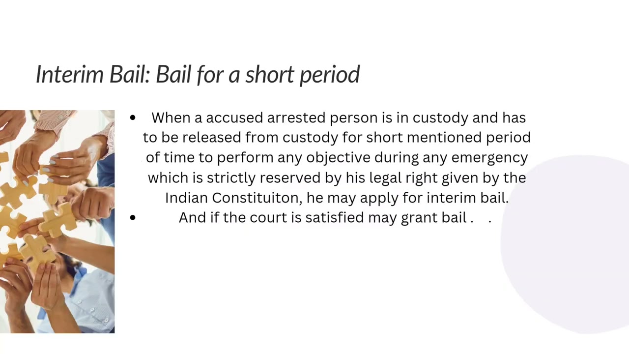 Bail ,  436 CRPC to 439 CRPC, Default Bail, Successive Bail