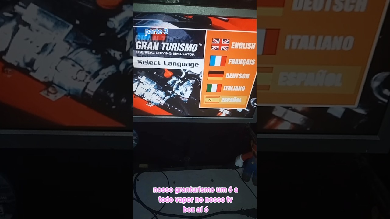 projeto tv box retro games parte 3