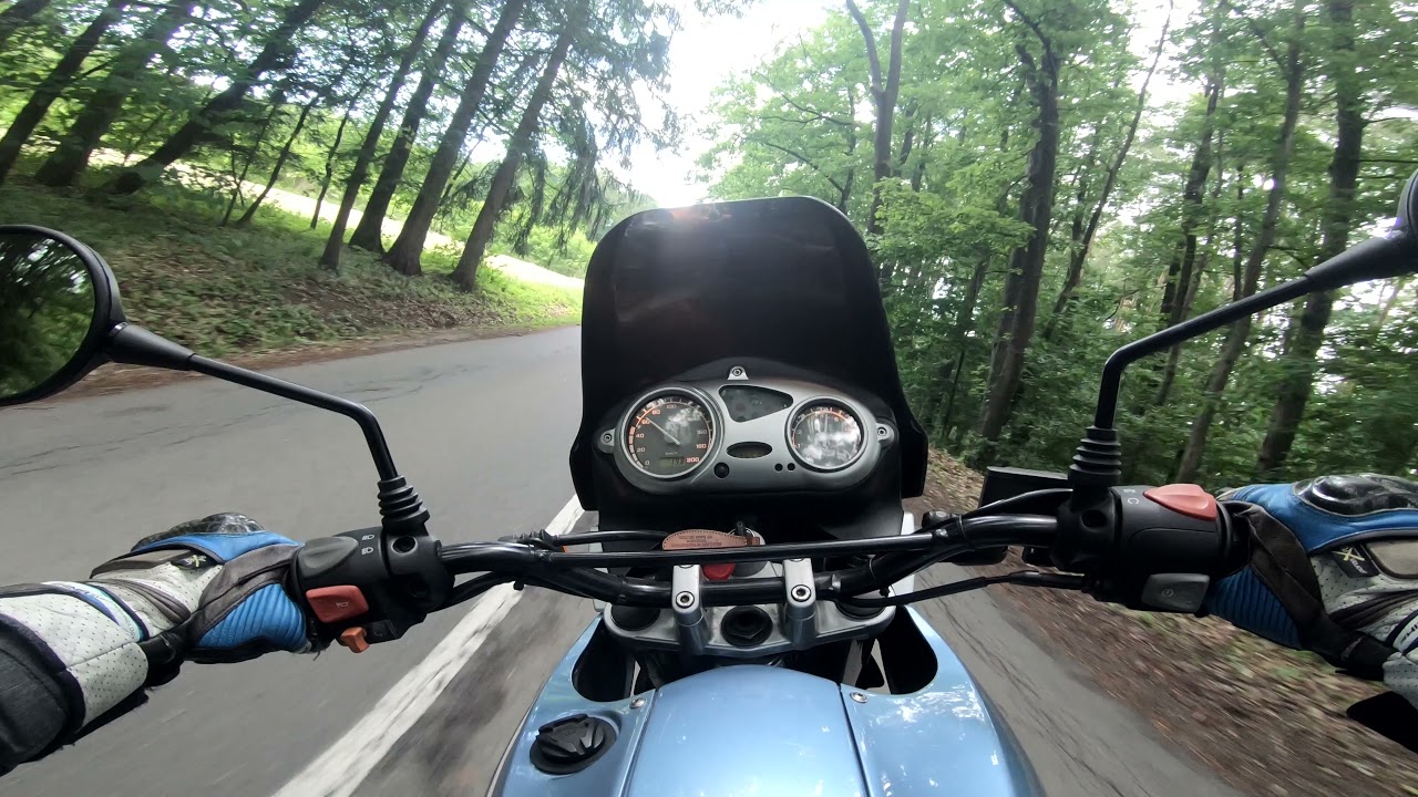 【4K】BMW F650 GS | Ride | Onboard | Sound Only | GoPro | 2021 |