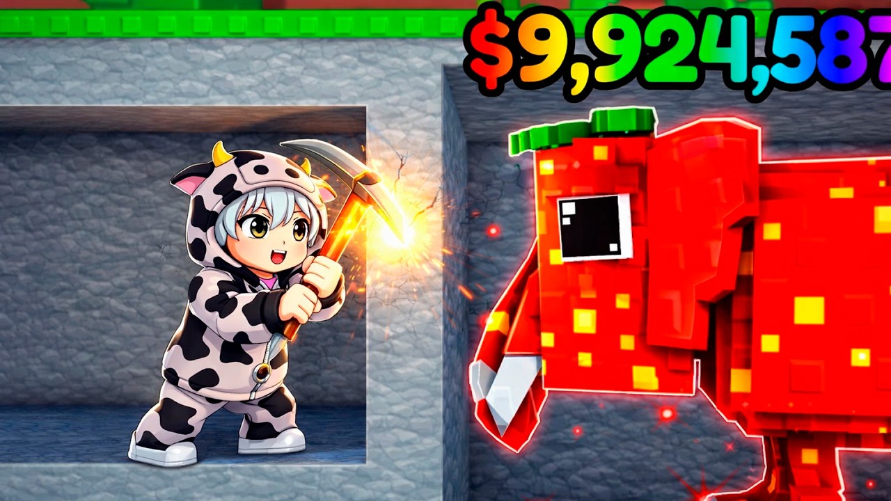 ВИРИВ СОБІ НАЙКРУТІШОГО БРЕЙНРОТА В ШАХТІ! В РОБЛОКС УКРАЇНСЬКОЮ!