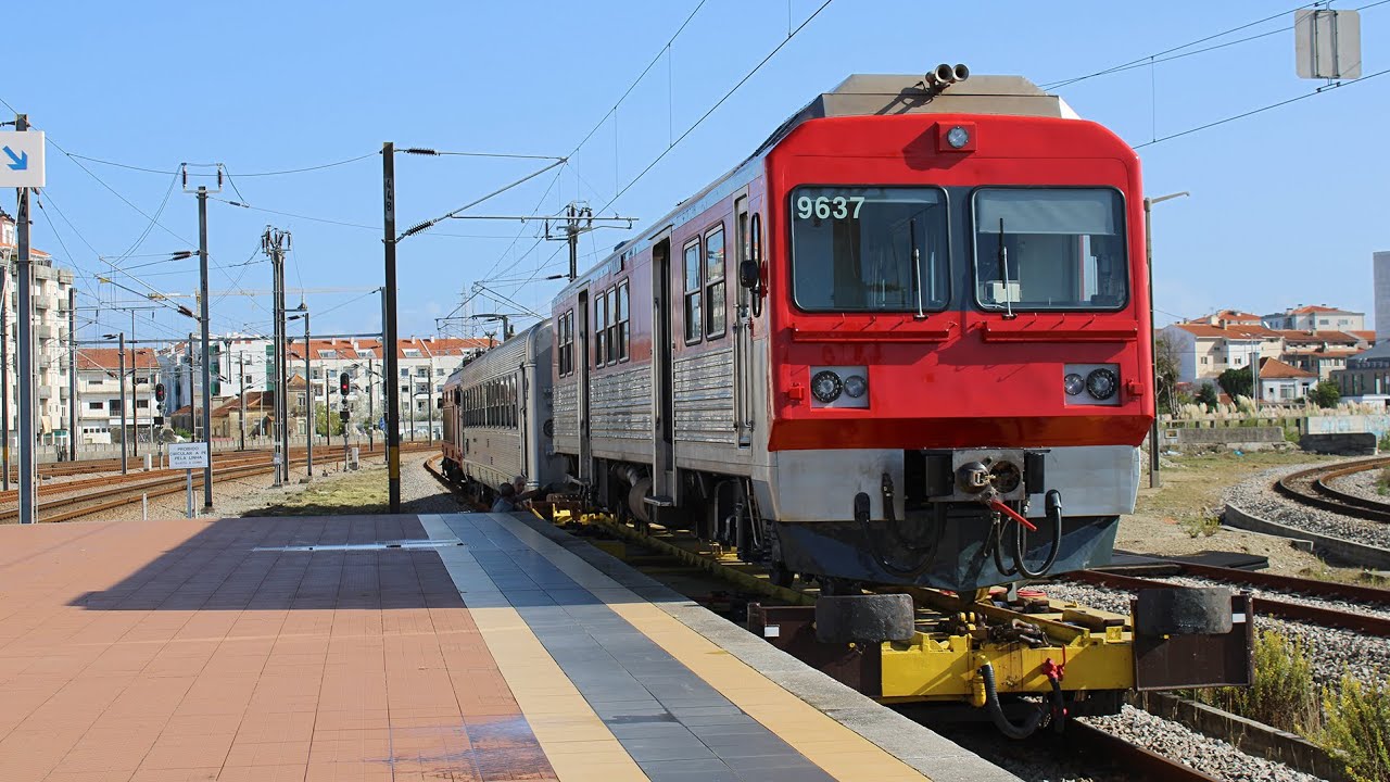 UDD 9637 de regresso ao Vouga