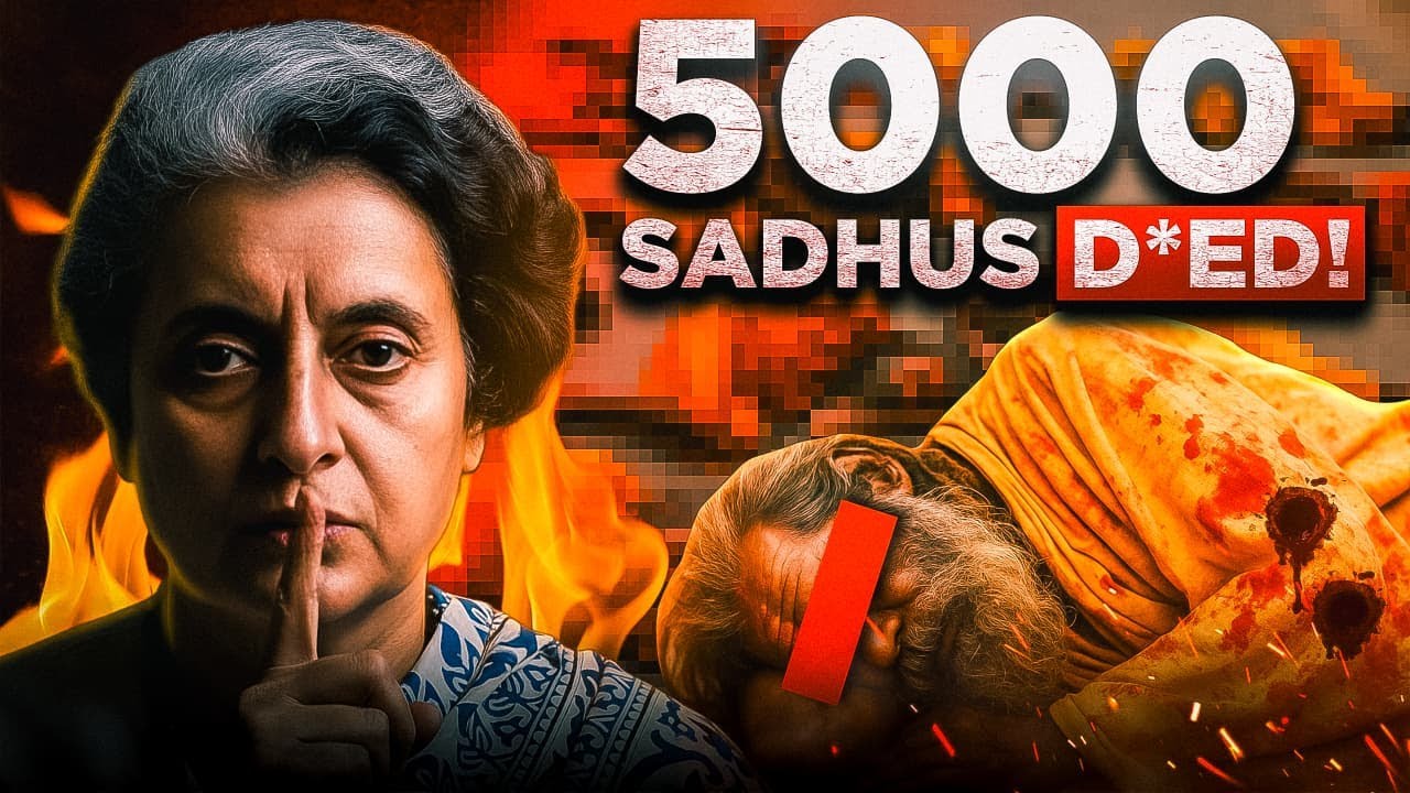 1966 Sadhu Protest: The Forgotten Bloodshed Over Cow Slaughter