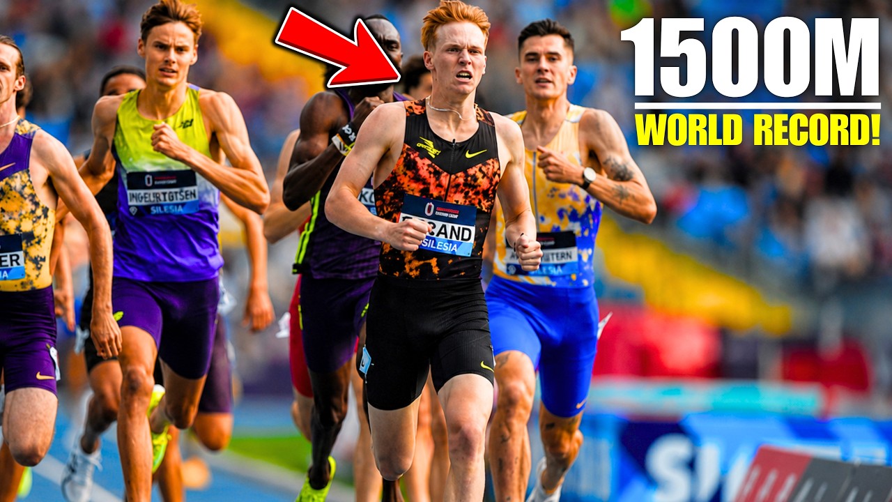 The Fastest White Athlete of All Time Just Dropped a 1500m BOMB! | 2026 Silesia Diamond League!